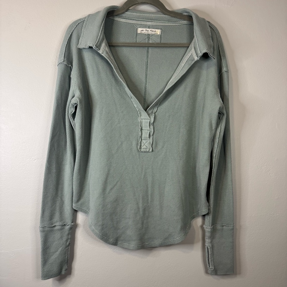 Free People We The Free Anakin Long Sleeve Small